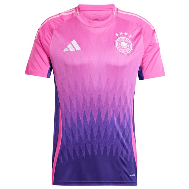 Camiseta Alemania Replica Segunda Ropa 2024